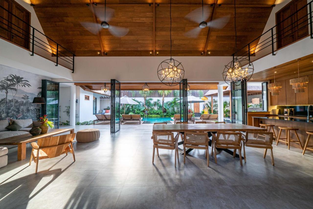 Villa Nusantara 6 Canggu Exterior foto