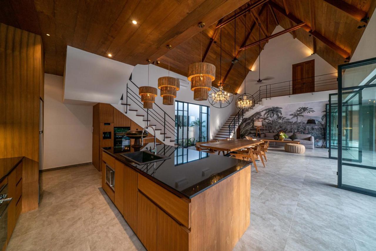 Villa Nusantara 6 Canggu Exterior foto
