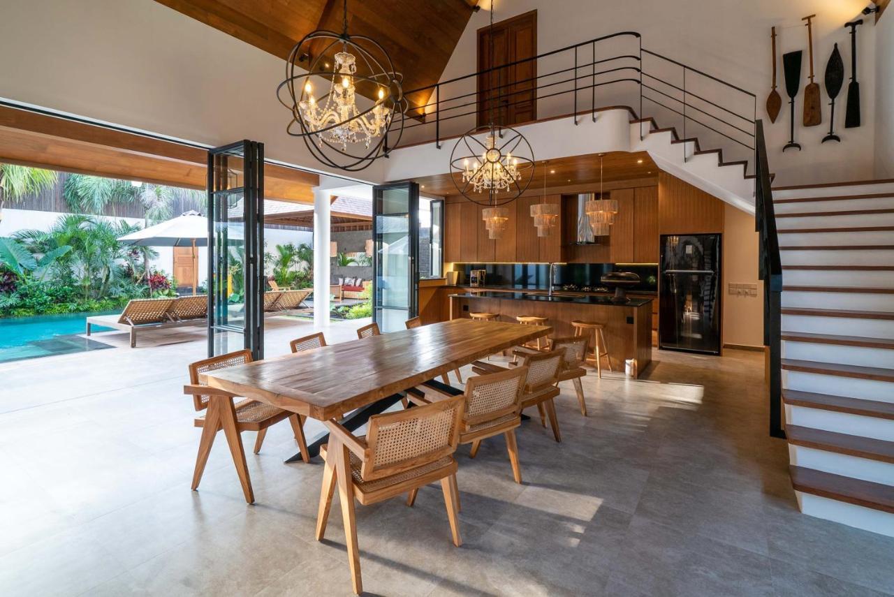 Villa Nusantara 6 Canggu Exterior foto