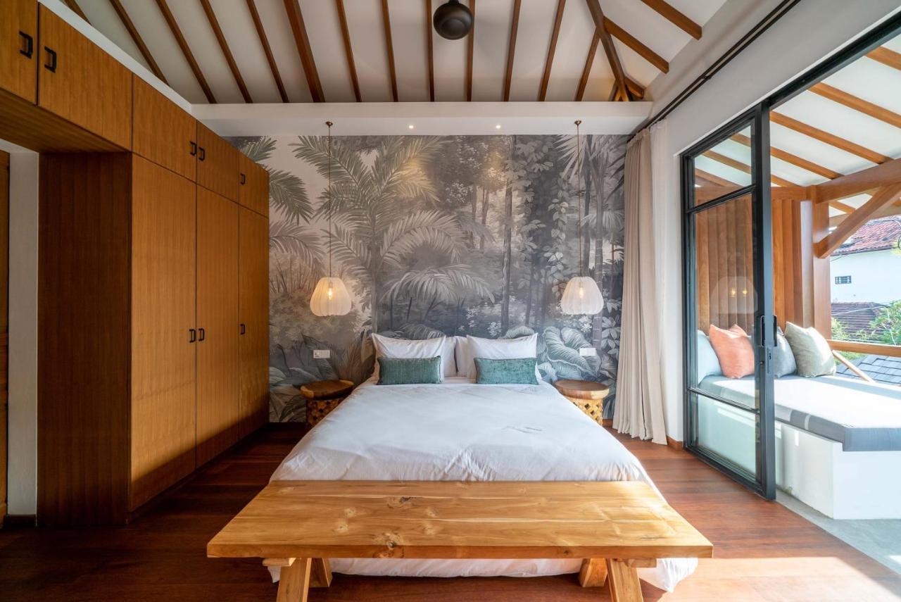 Villa Nusantara 6 Canggu Exterior foto