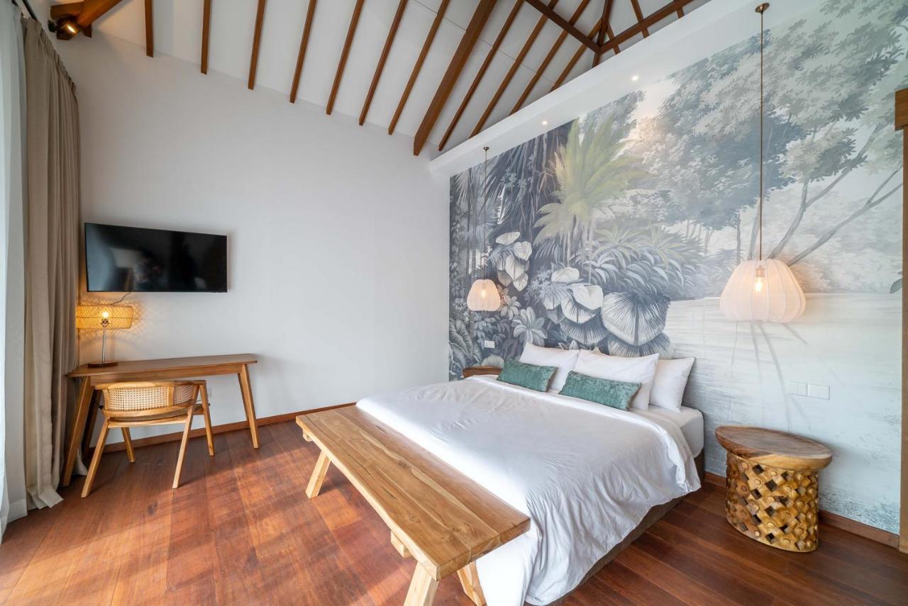 Villa Nusantara 6 Canggu Exterior foto