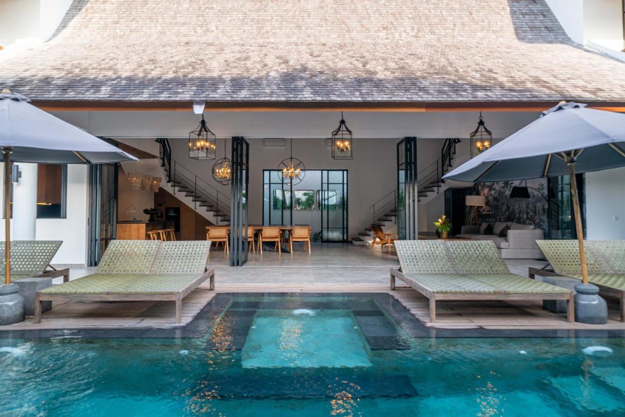 Villa Nusantara 6 Canggu Exterior foto