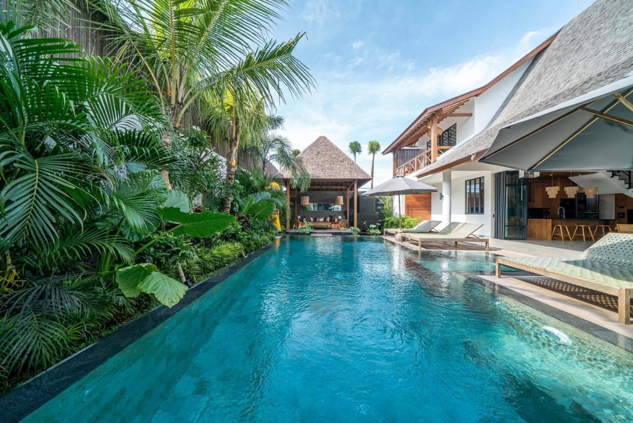 Villa Nusantara 6 Canggu Exterior foto