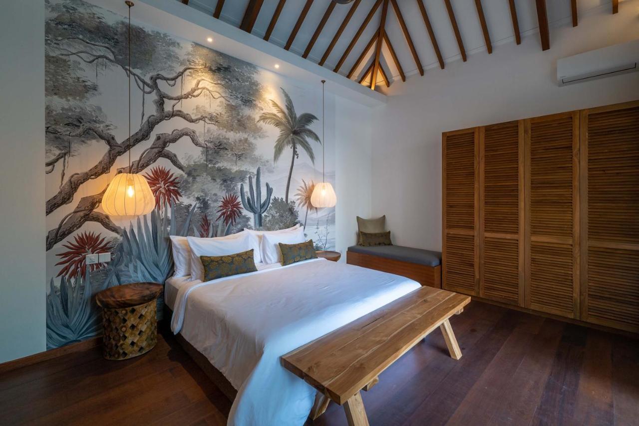 Villa Nusantara 6 Canggu Exterior foto