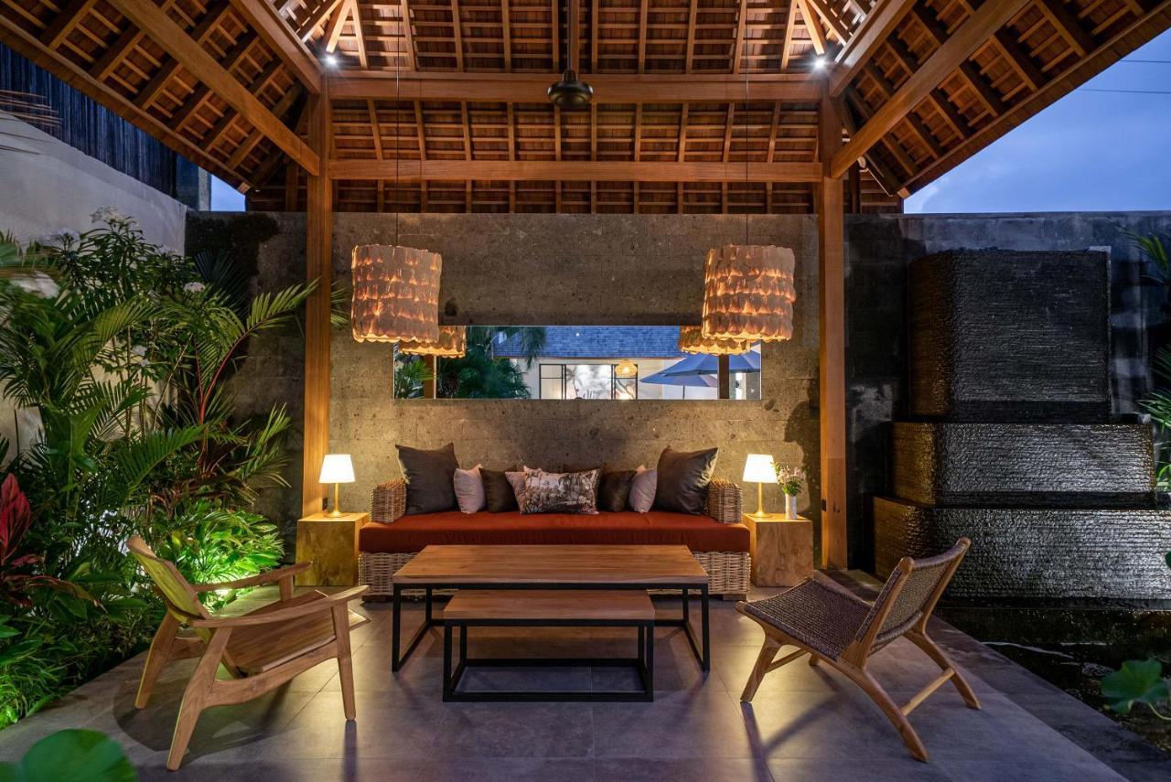 Villa Nusantara 6 Canggu Exterior foto